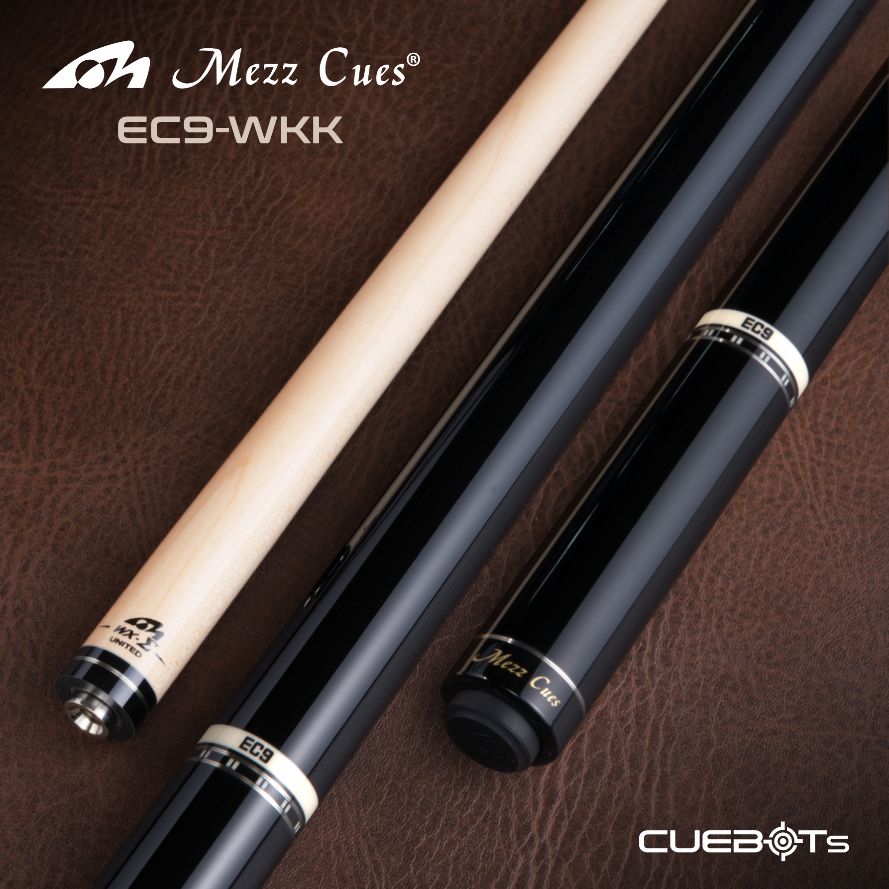 MEZZ EC9-WKK Pool Cue – CUEBOTS
