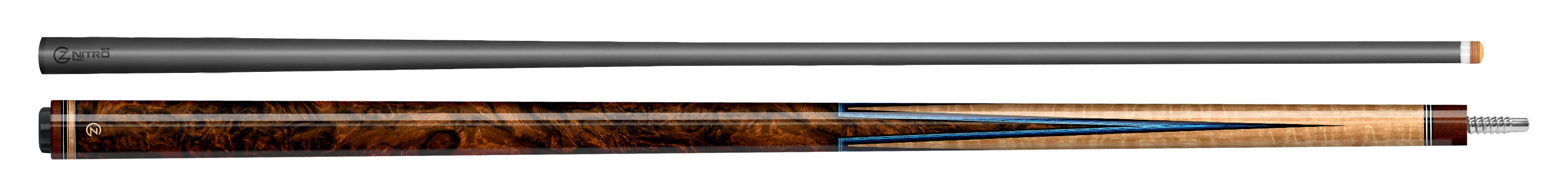 Load video: Z FUSION ZF1 – Blue Burl