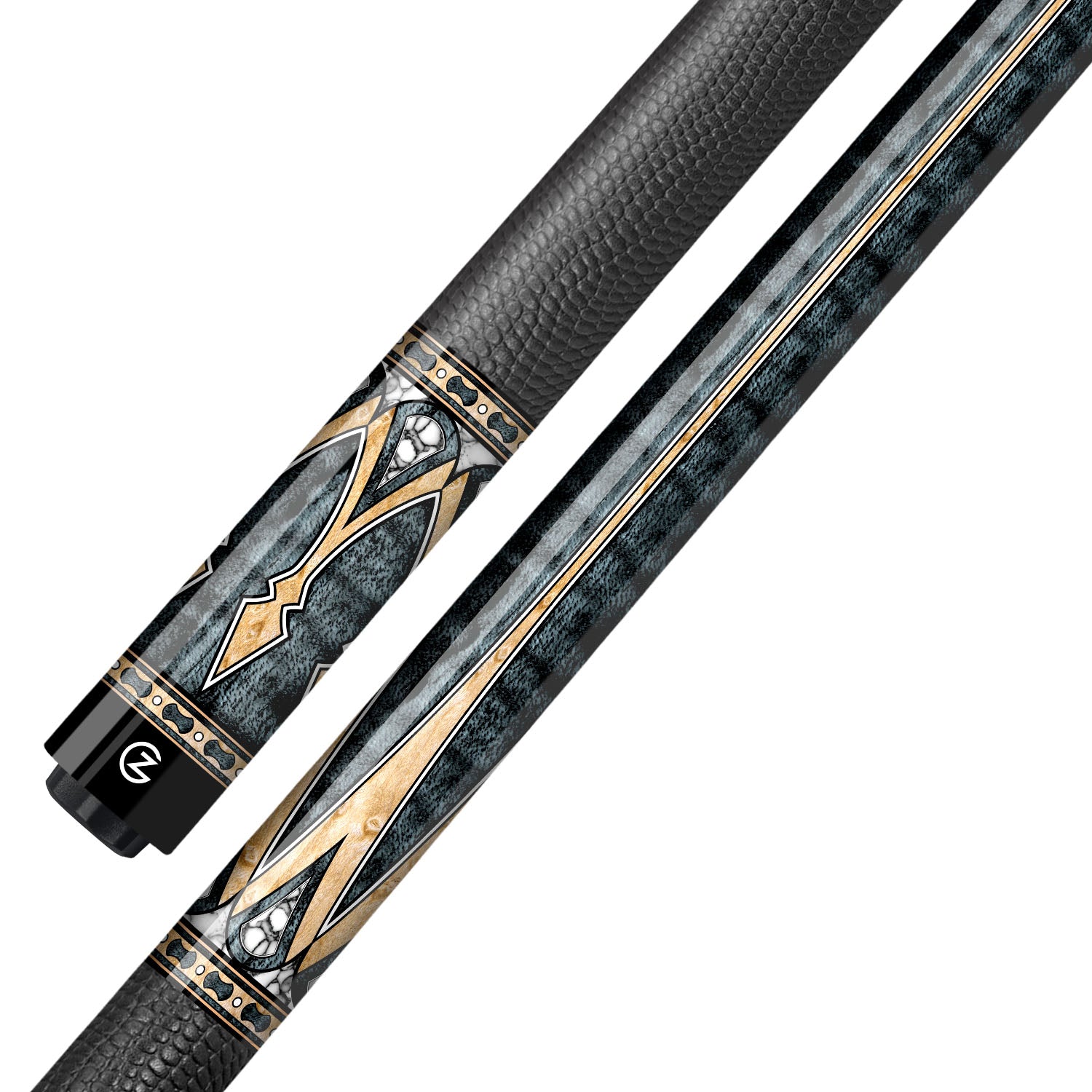 ZLUK3 – Shadow Serpent (Leather wrap) – CUEBOTS