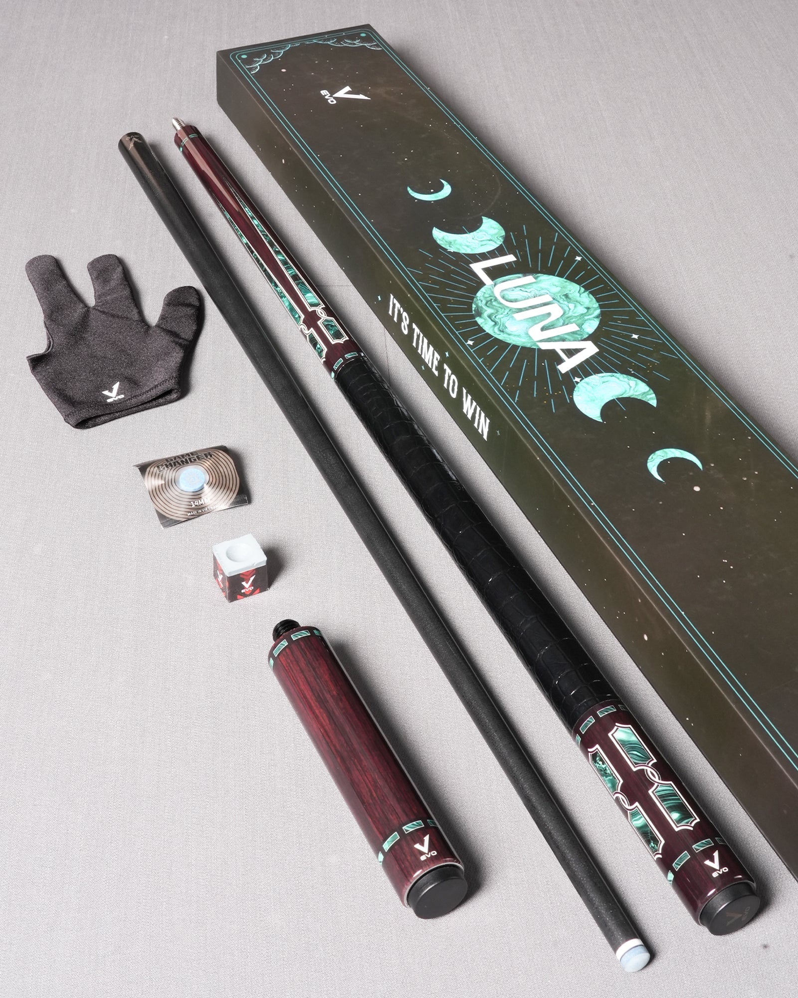 EVO LUNA MAXBING EDITION - MALACHITE ECLIPSE