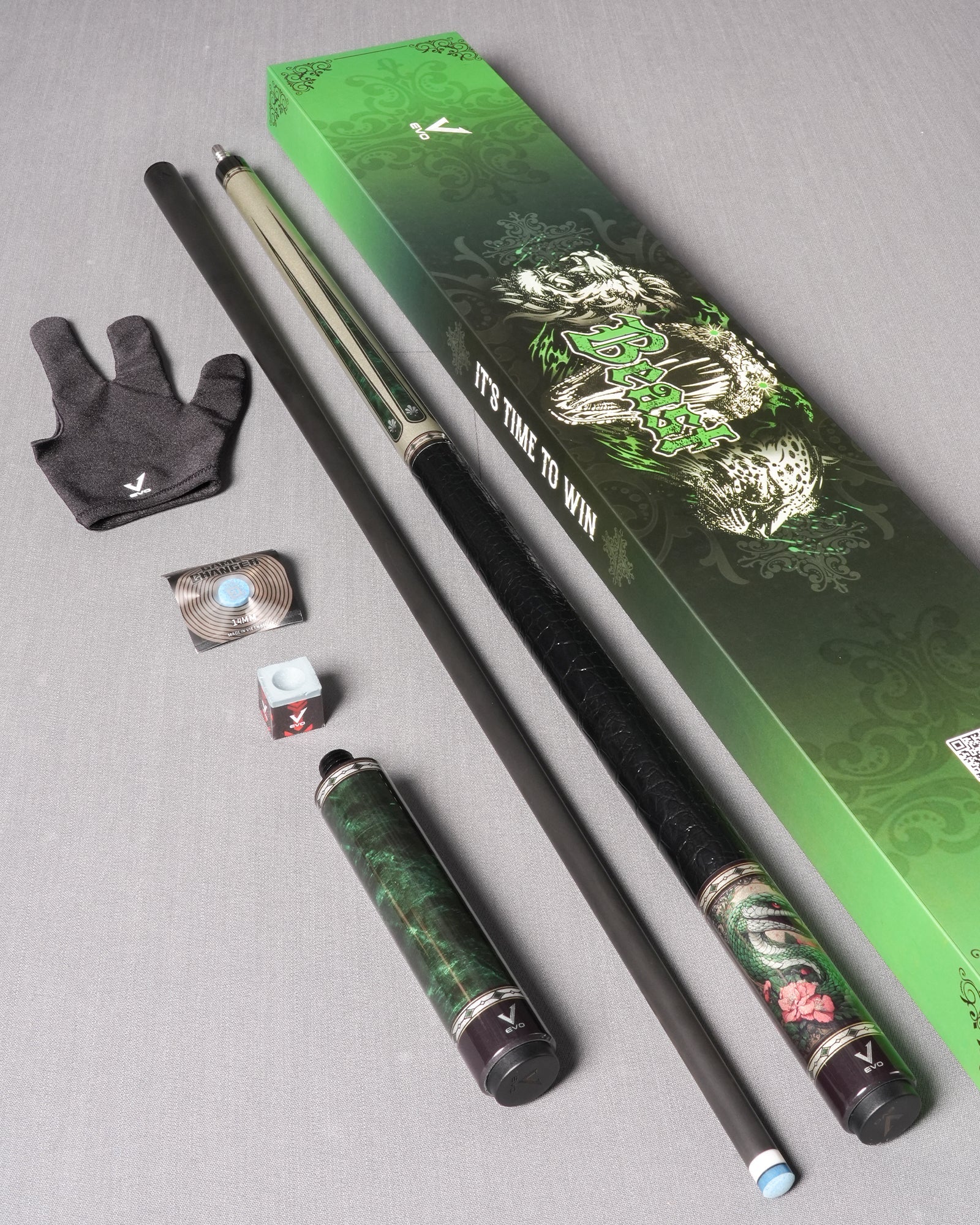 EVO BEAST MAXBING EDITION - EMERALD COBRA