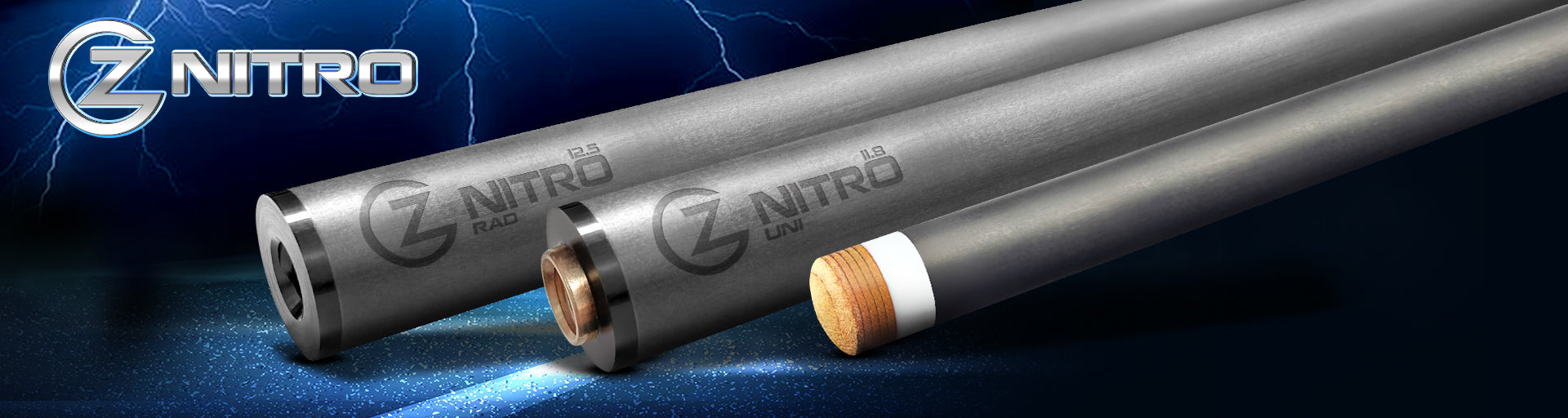 Z Nitro Carbon Fiber Shaft – CUEBOTS