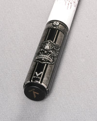 EVO FREEDOM MAXBING EDITION - SHADOW FLAME - WHITE LEATHER WRAP