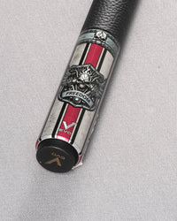 EVO FREEDOM MAXBING EDITION - CRIMSON FLAME - BLACK LEATHER WRAP