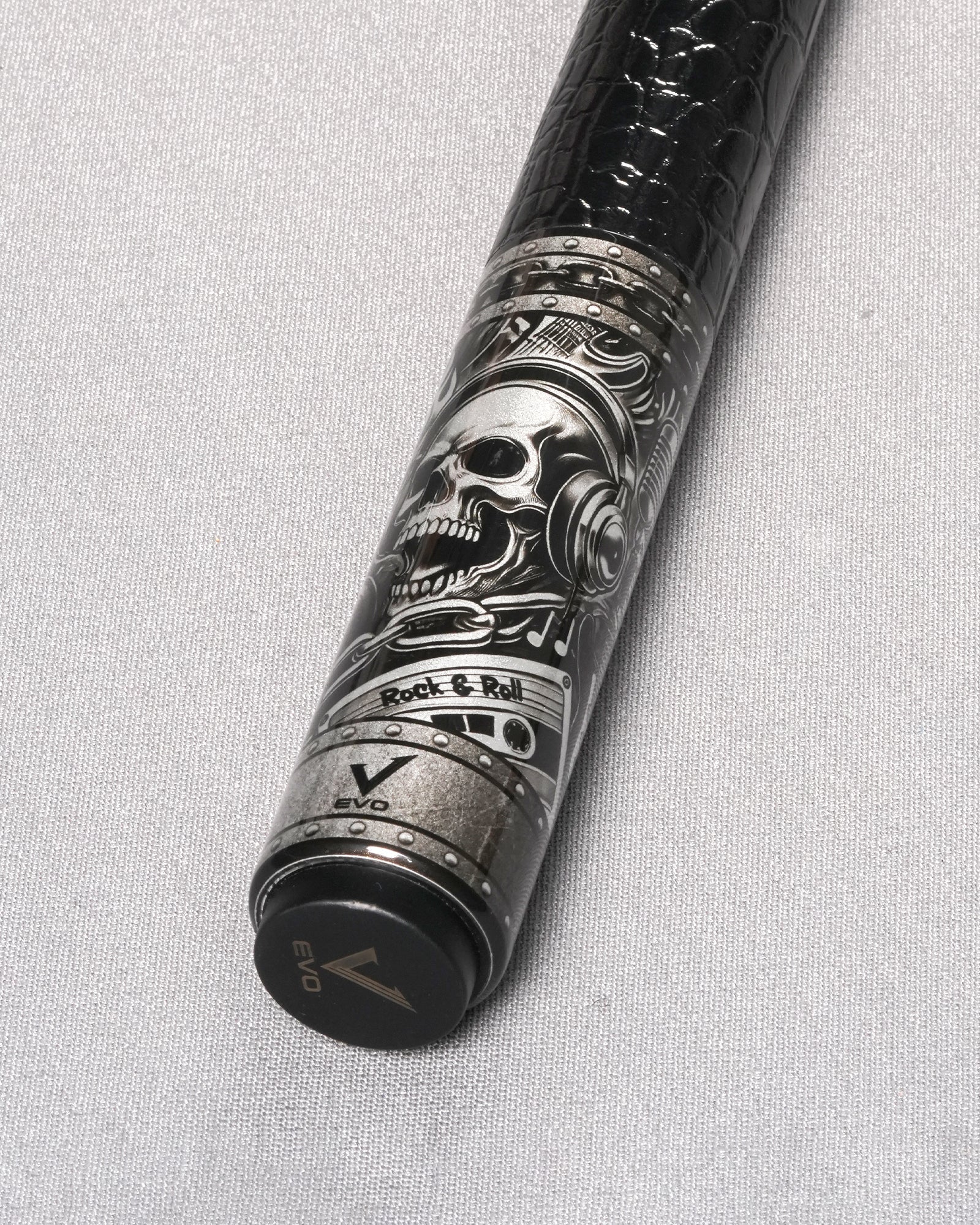 EVO REBEL MAXBING EDITION - BLACK LEATHER WRAP