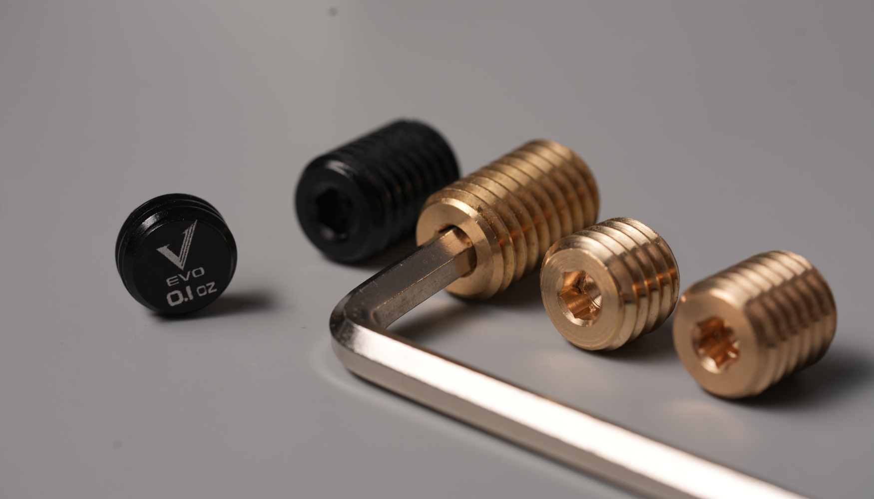 EVO - Weight Bolt Kit