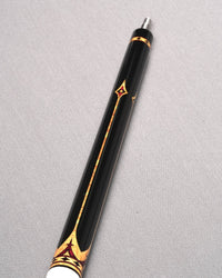 EVO CROWN MAXBING EDITION - ROYAL BLACK - WHITE LEATHER WRAP