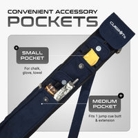 CUEBOTS SOFT CASE - BLUE