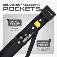 CUEBOTS SOFT CASE - BLACK