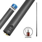 Rhino - 30" / 5/16-14 Carbon Pool Cue Single Shaft
