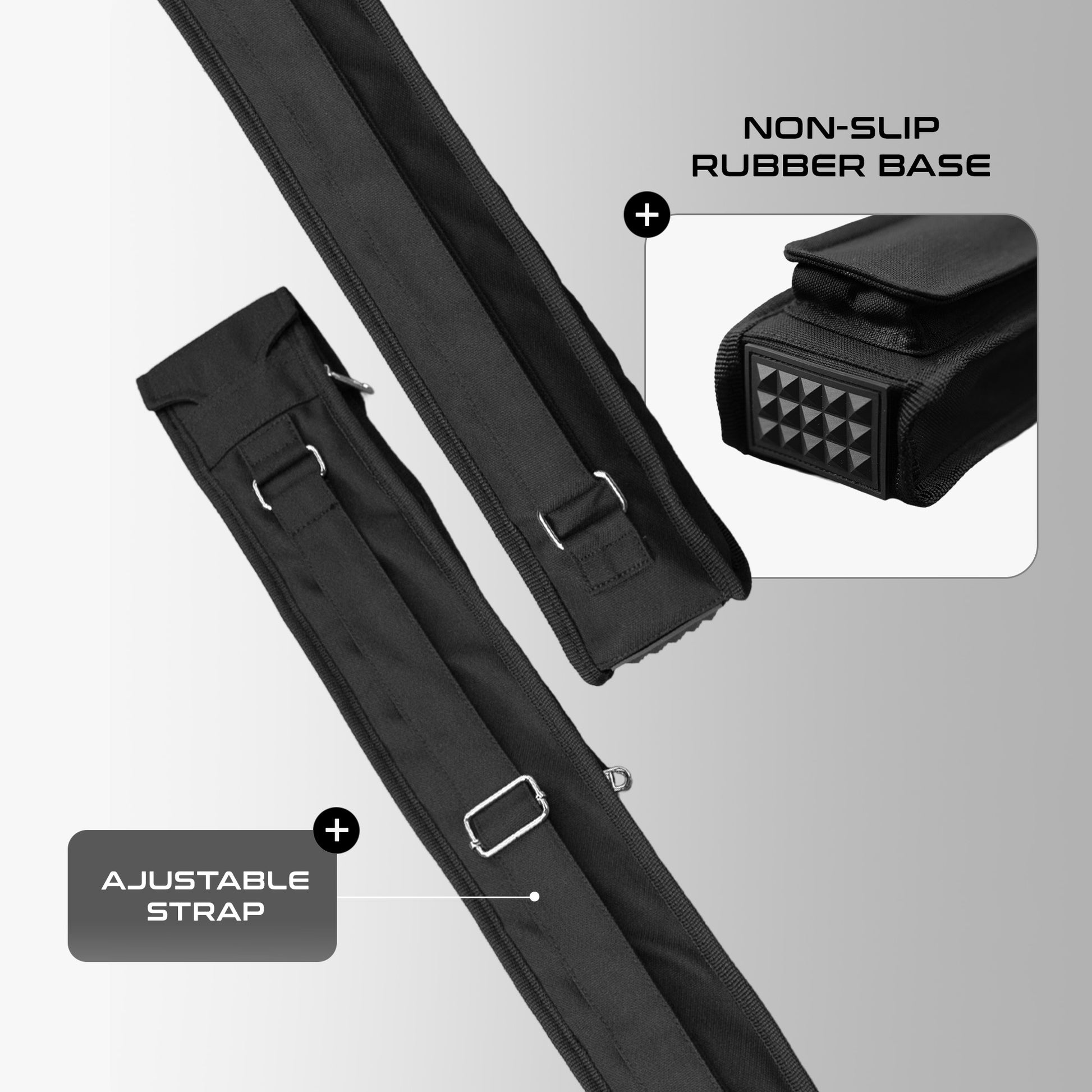 CUEBOTS SOFT CASE - BLACK