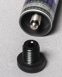 EVO FREEDOM MAXBING EDITION - AZURE FLAME - BLACK LEATHER WRAP