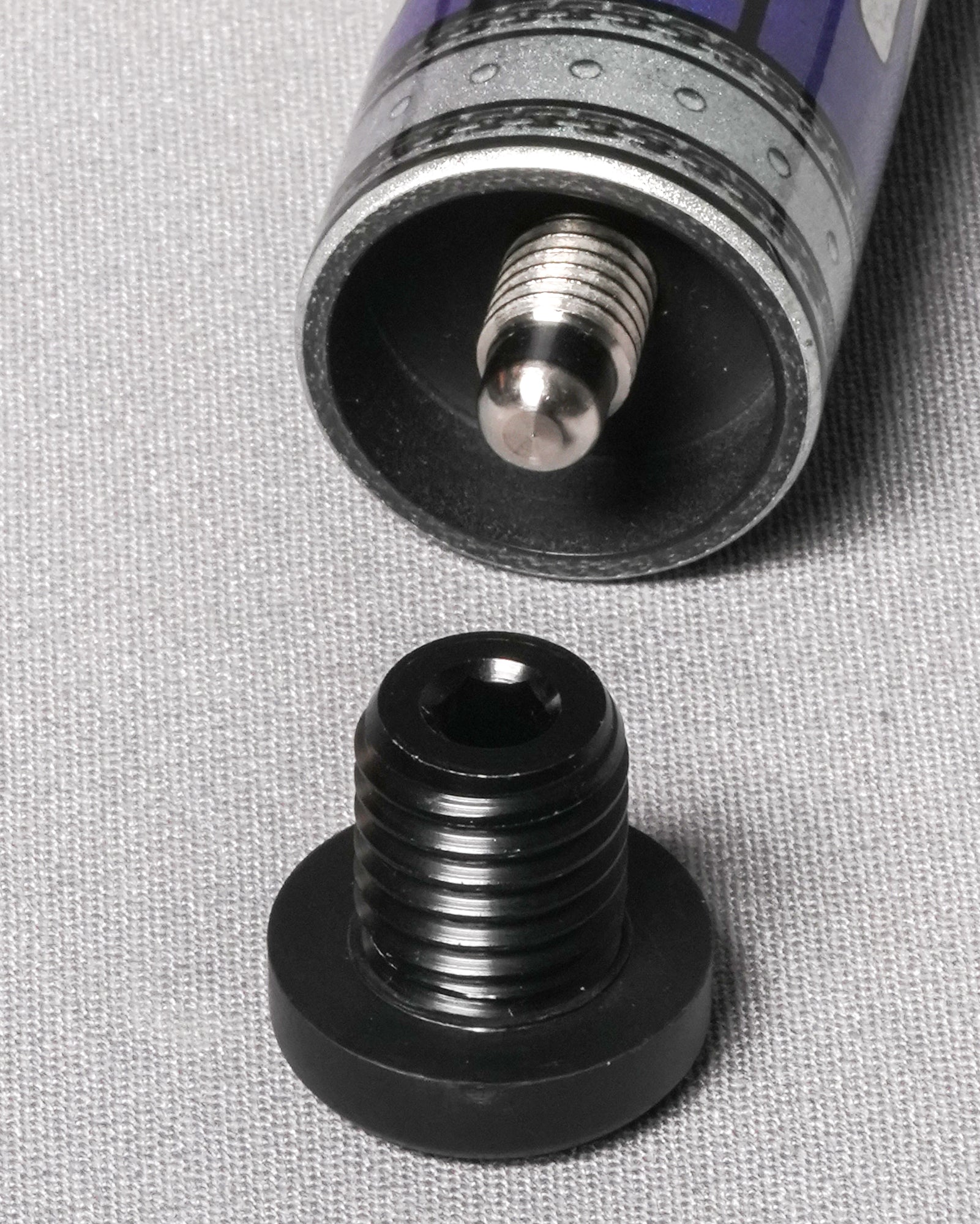 EVO FREEDOM MAXBING EDITION - AZURE FLAME - WHITE LEATHER WRAP