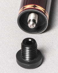 EVO CROWN MAXBING EDITION - ROYAL BLACK - WHITE LEATHER WRAP