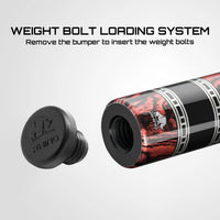 Rhino RETRÔ Pool Cue - Cocobolo - Lizard Embossed Microfiber Leather Wrap & Point