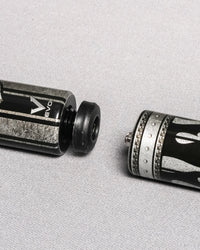 EVO FREEDOM MAXBING EDITION - SHADOW FLAME - WHITE LEATHER WRAP