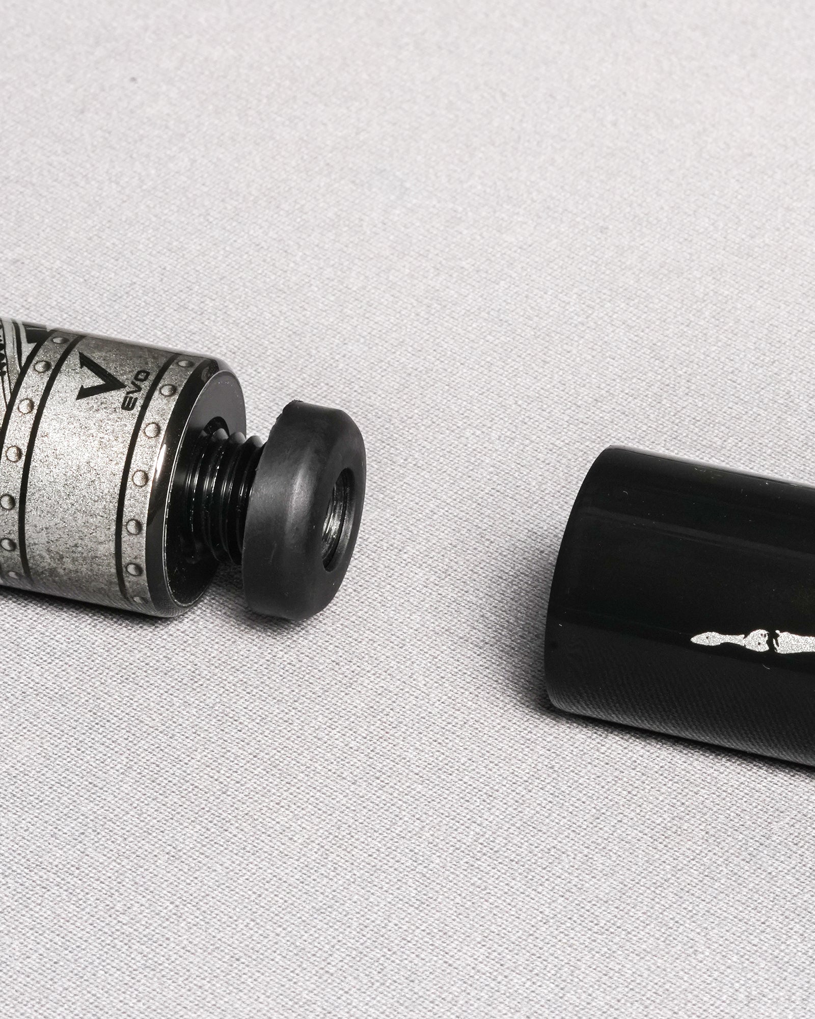 EVO REBEL MAXBING EDITION - BLACK LEATHER WRAP