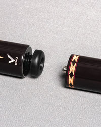 EVO CROWN MAXBING EDITION - ROYAL BLACK - WHITE LEATHER WRAP