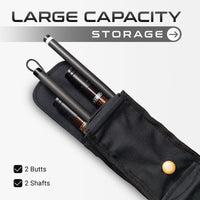 CUEBOTS SOFT CASE - BLACK