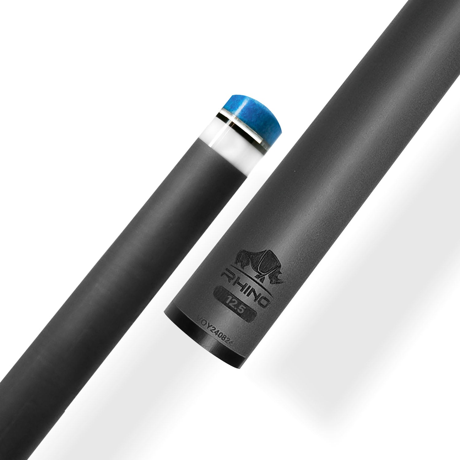 RHINO RACING POOL CUE - VELOCITY BLUE