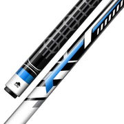 RHINO RACING POOL CUE - VELOCITY BLUE
