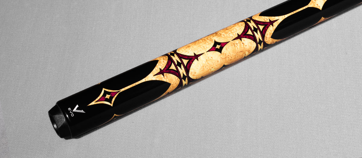 EVO CROWN CAROM MAXBING EDITION - ROYAL BLACK