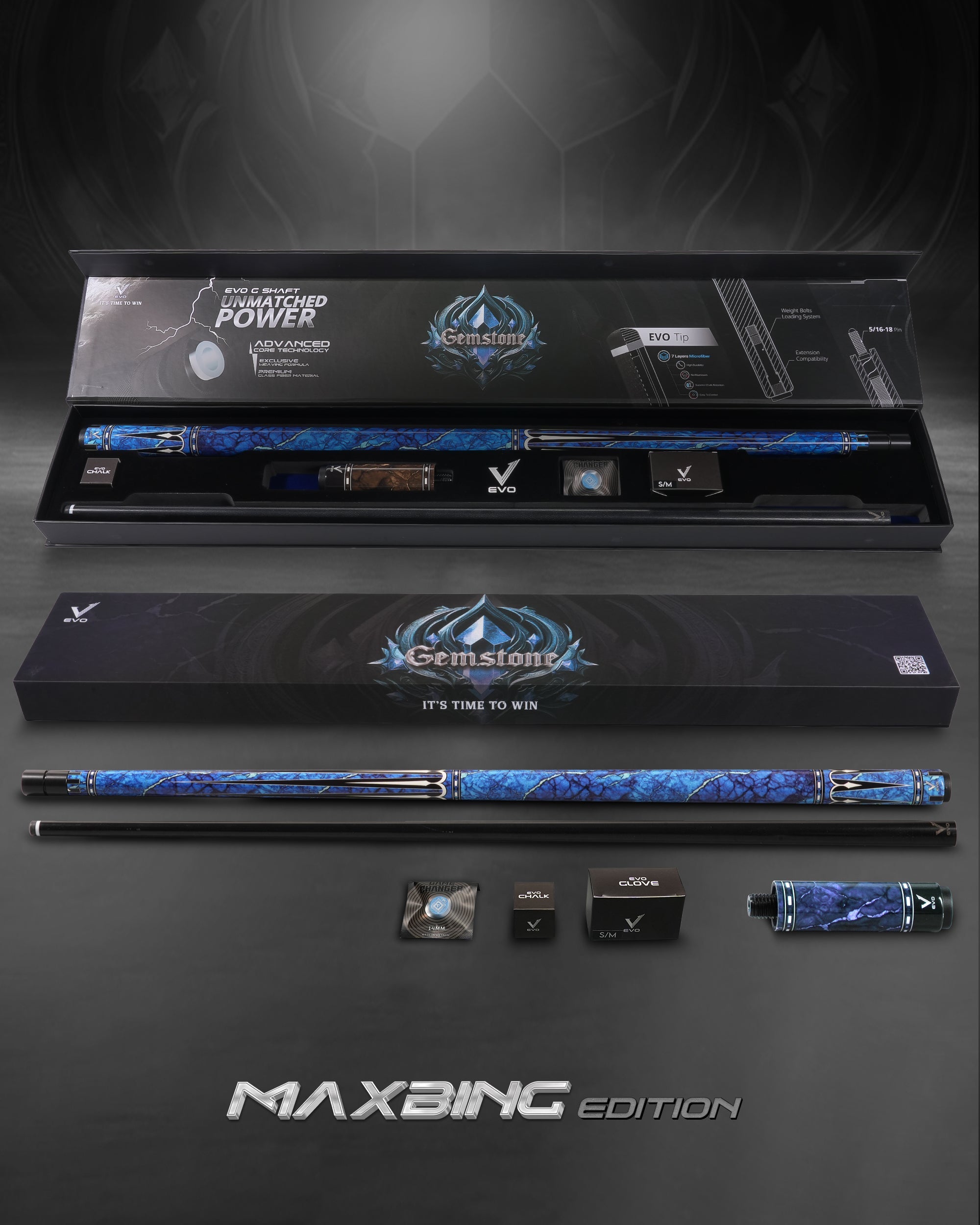 EVO GEMSTONE MAXBING EDITION - SKYFLARE