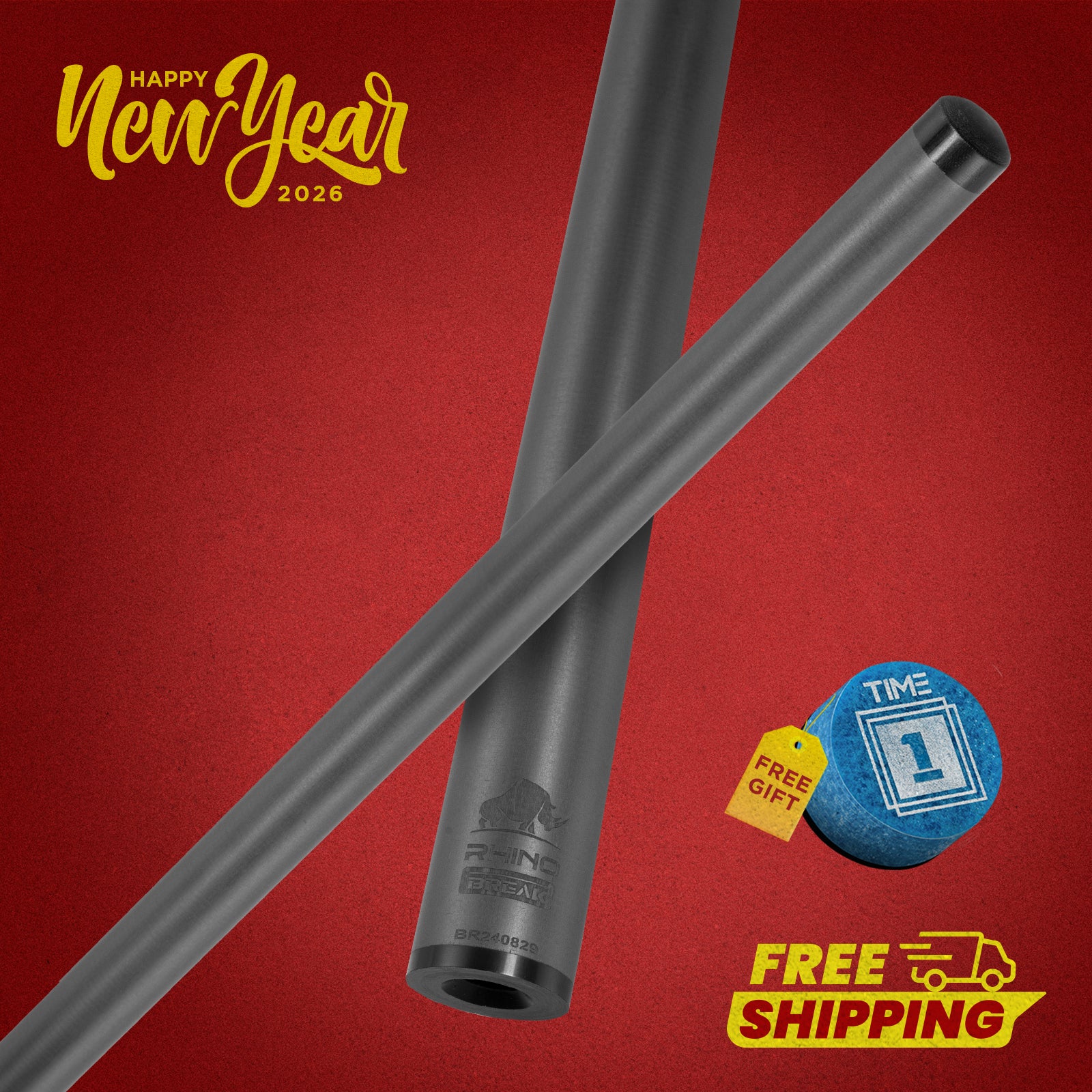 Rhino - 30" / Carbon Fiber Break Shaft