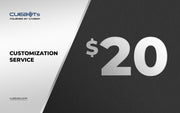 Cuebots Customization Service $20