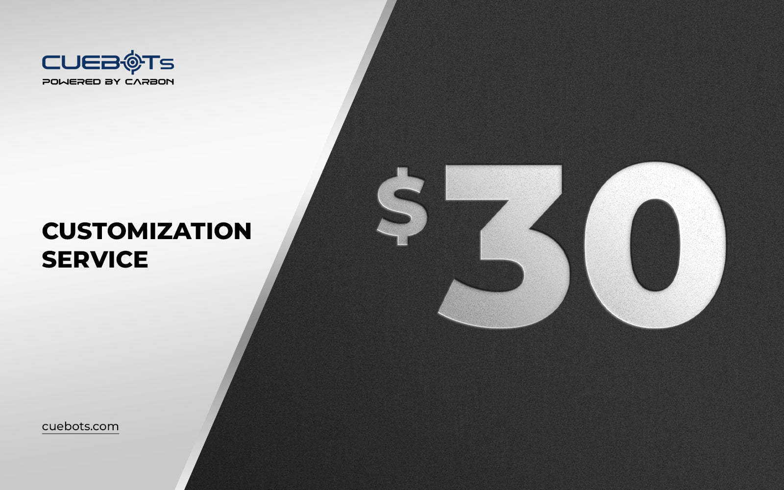 Cuebots Customization Service $30