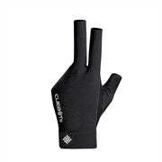 CUEBOTS Left Hand Glove - Pure Black XL