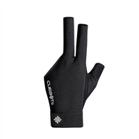 CUEBOTS Left Hand Glove - Pure Black XL