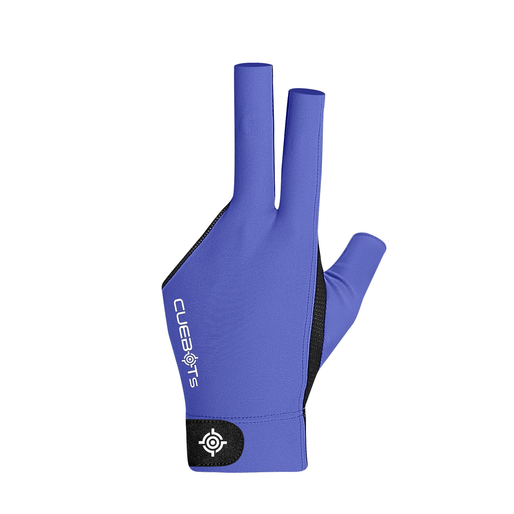 CUEBOTS Left Hand Glove - Pure Blue