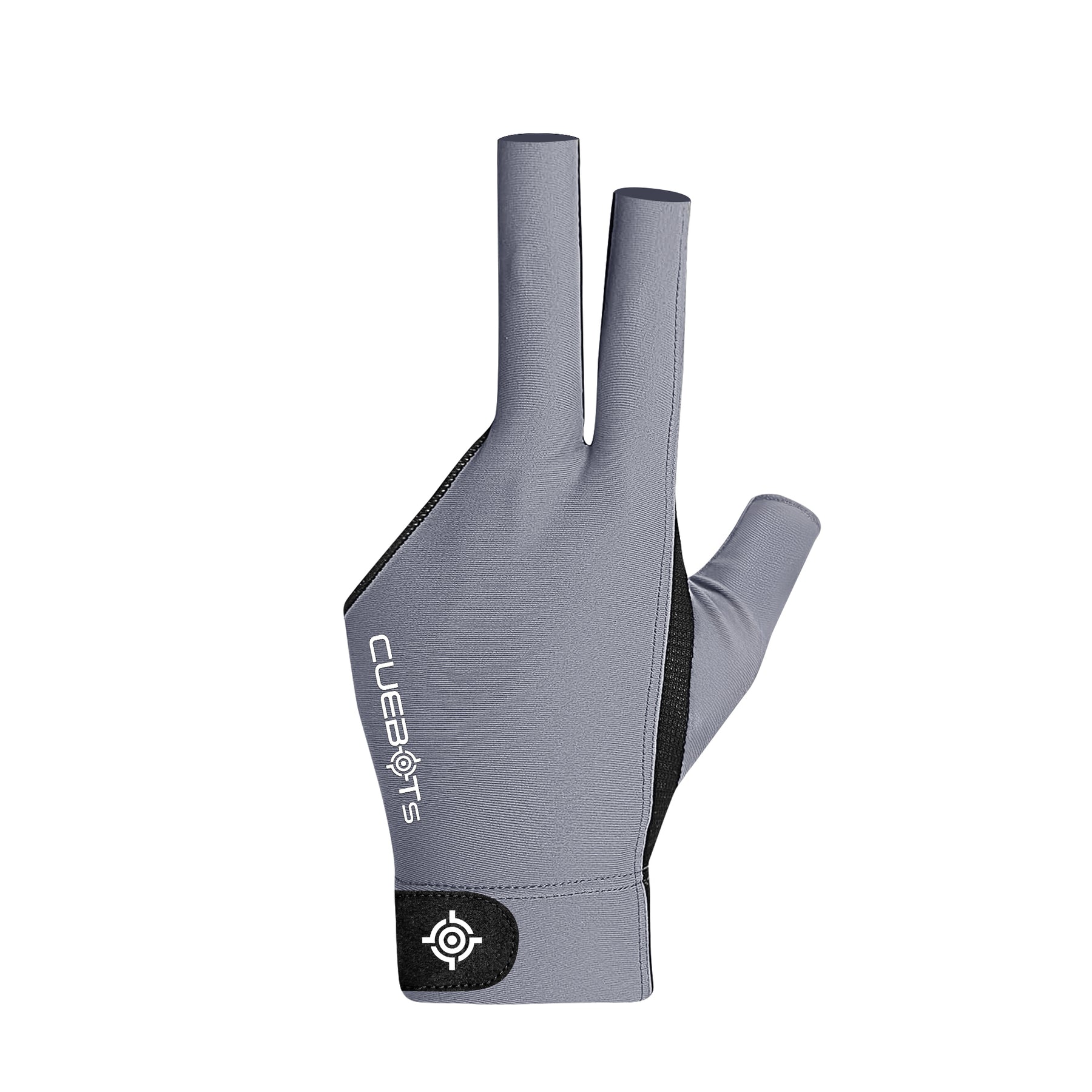 CUEBOTS Left Hand Glove - Pure Grey