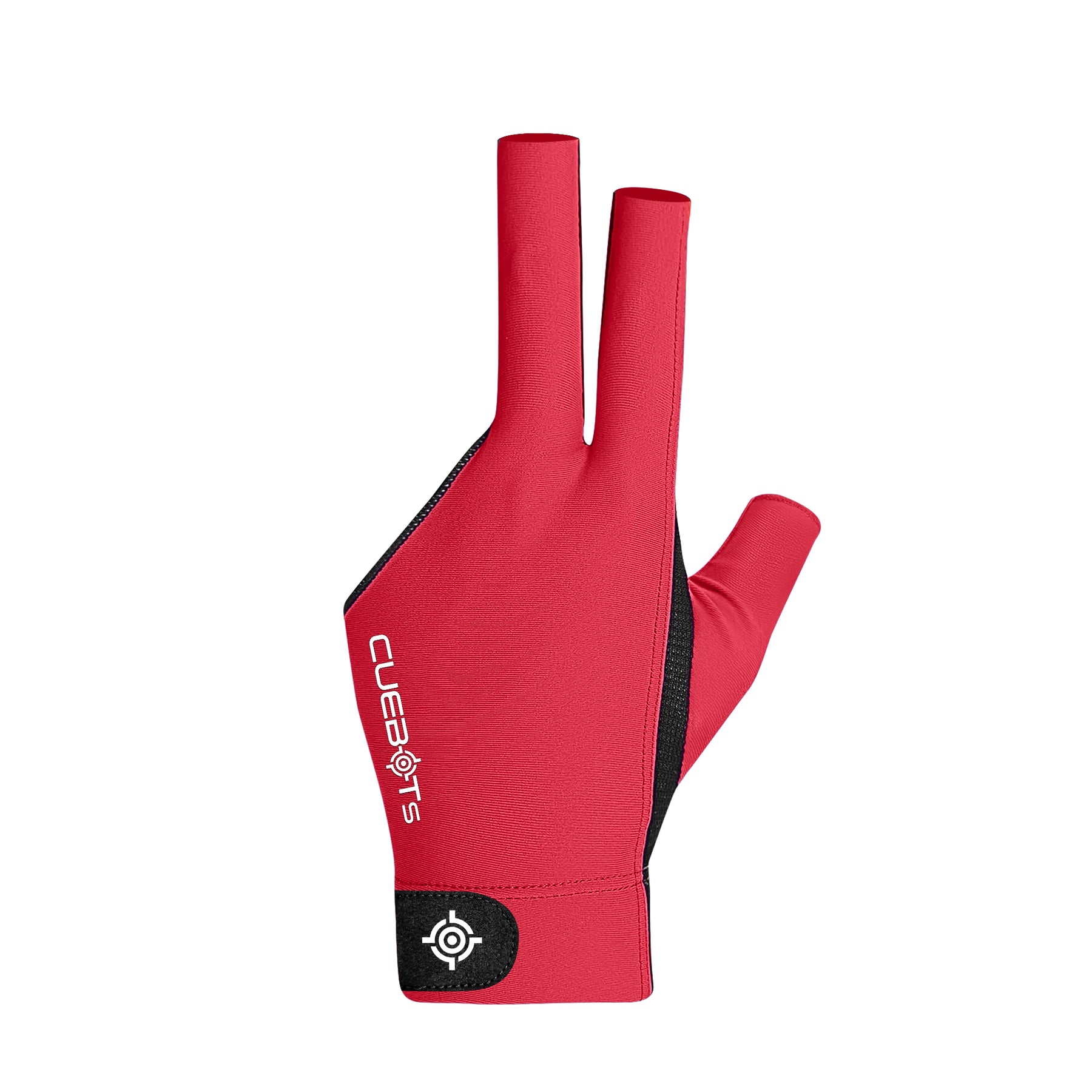 CUEBOTS Left Hand Glove - Pure Red