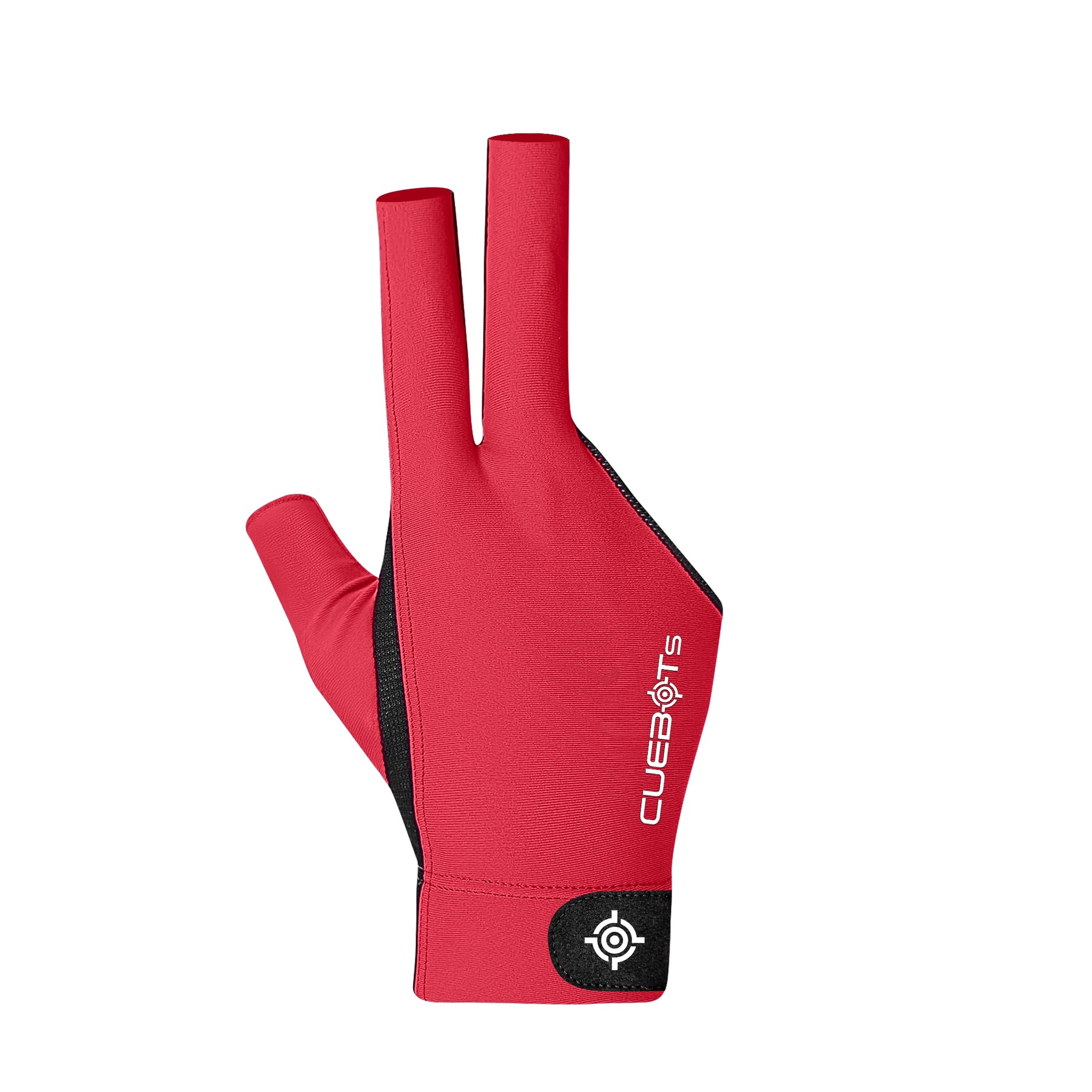 CUEBOTS Right Hand Glove - Pure Red