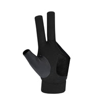CUEBOTS Left Hand Glove - Pure Black