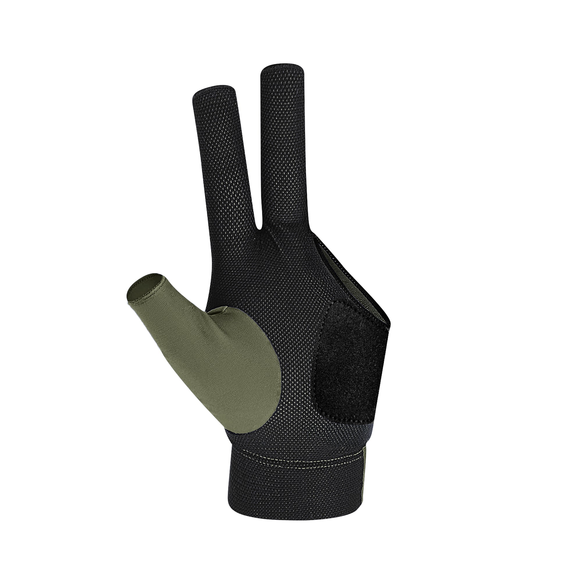 CUEBOTS Left Hand Glove - Pure Olive