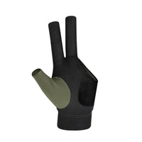 CUEBOTS Left Hand Glove - Pure Olive