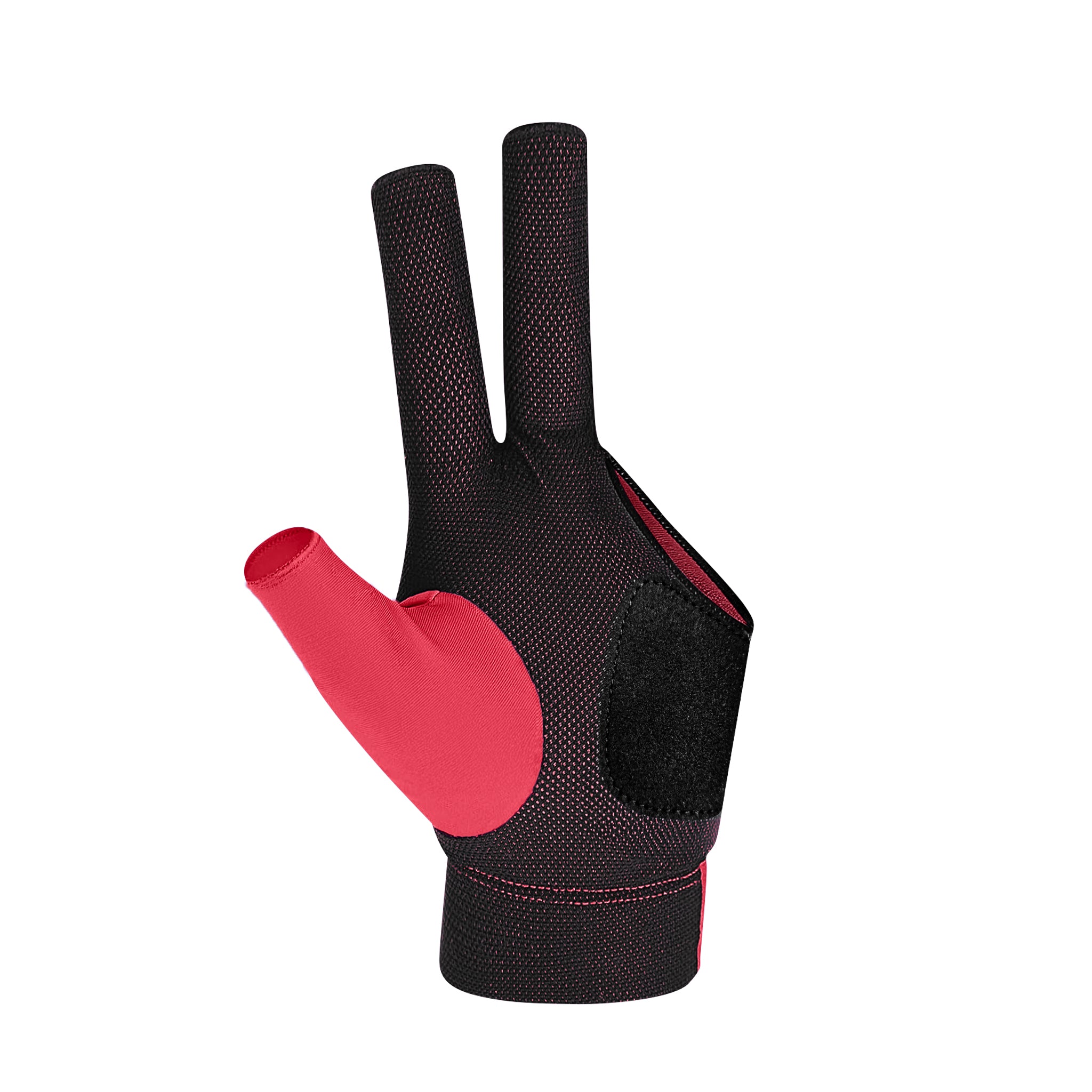 CUEBOTS Left Hand Glove - Pure Red
