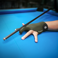 CUEBOTS Left Hand Glove - Pure Olive