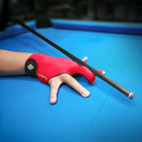 CUEBOTS Right Hand Glove - Pure Red