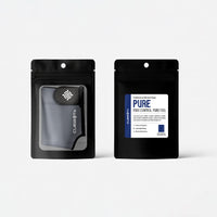 CUEBOTS Left Hand Glove - Pure Grey