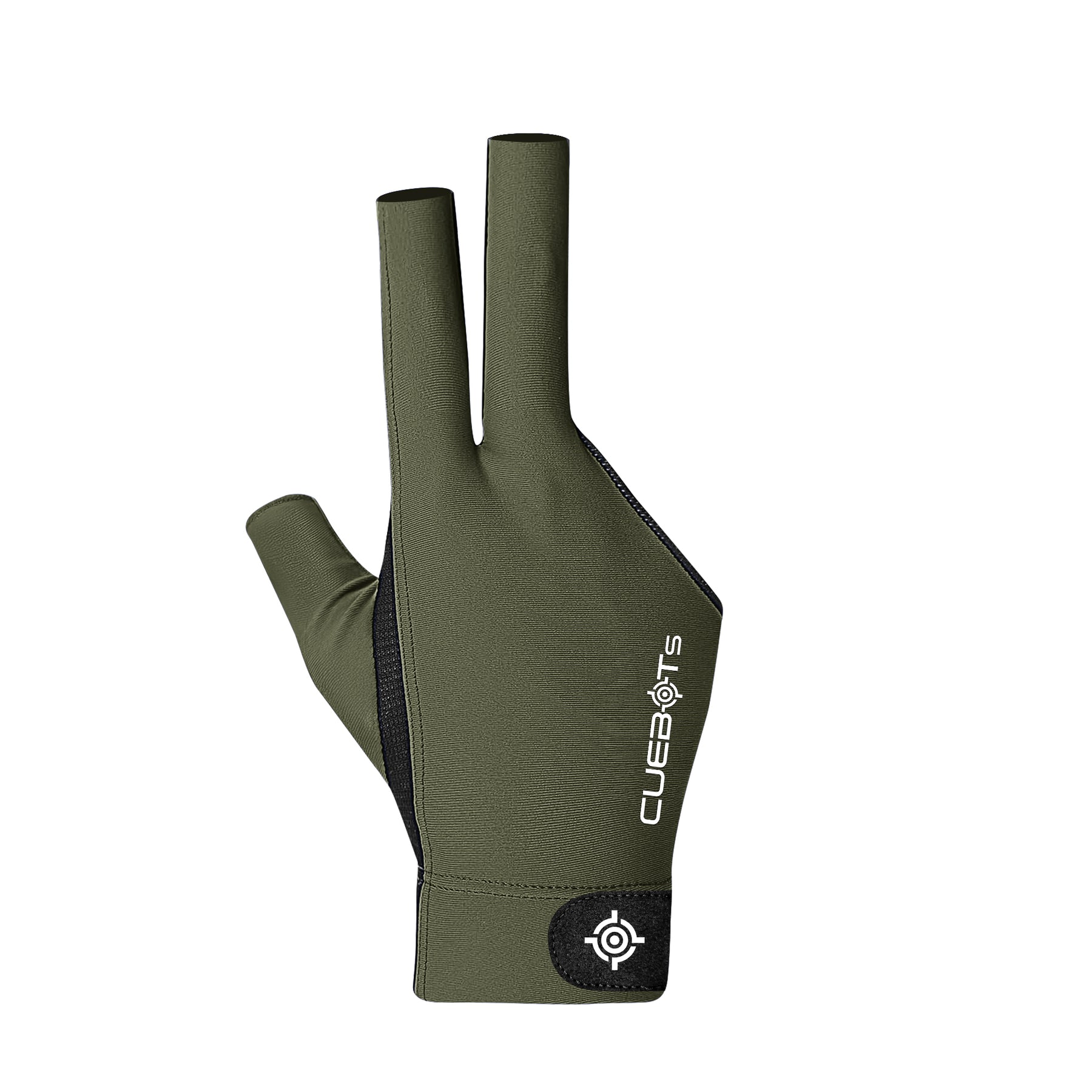 CUEBOTS Right Hand Glove - Pure Olive