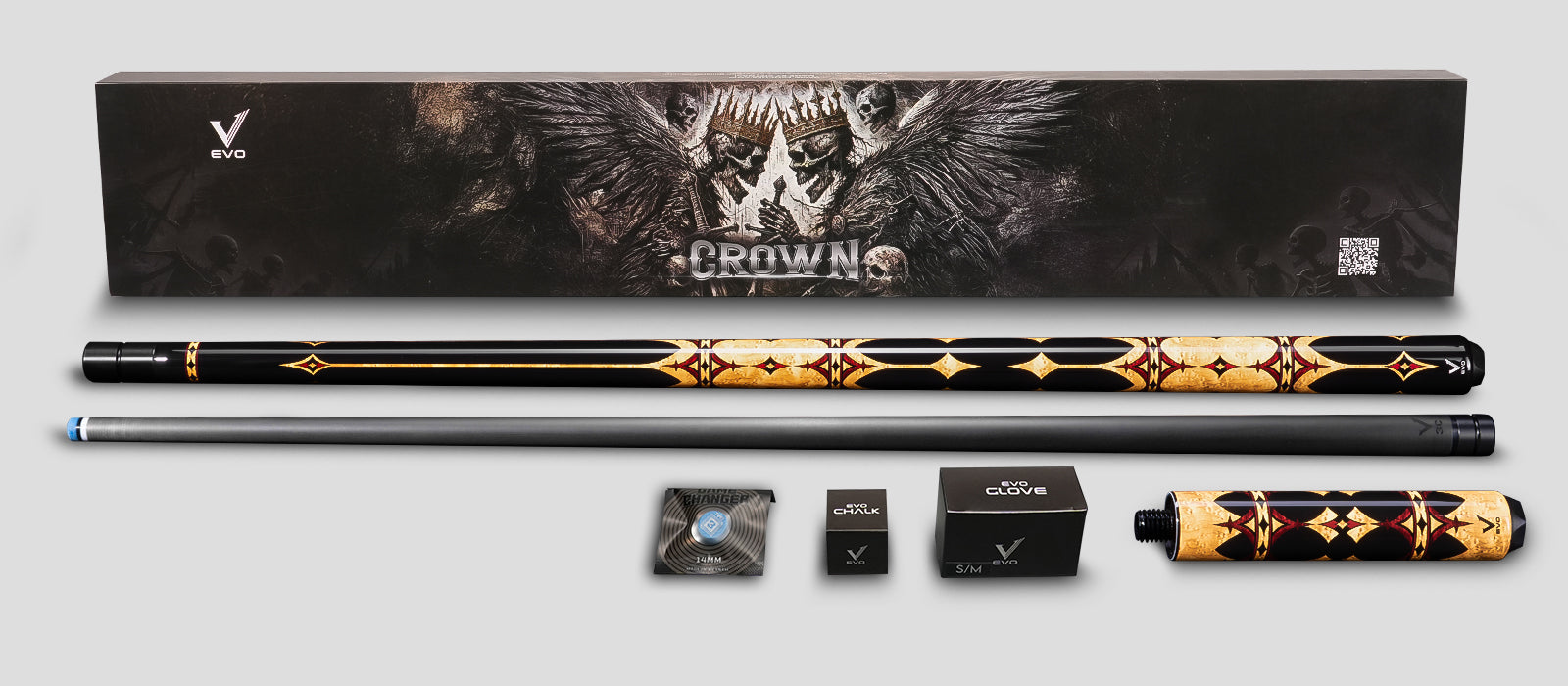 EVO CROWN CAROM MAXBING EDITION - ROYAL BLACK