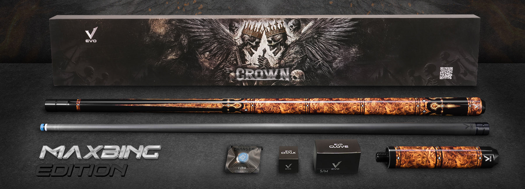 EVO CROWN CAROM MAXBING EDITION - MONARCH BLADE