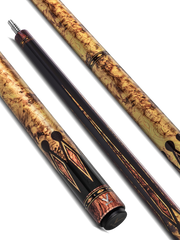 EVO WARRIOR POOL CUE - CANYON BRONZE