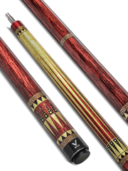 EVO WARRIOR POOL CUE - EMBER SUNSET