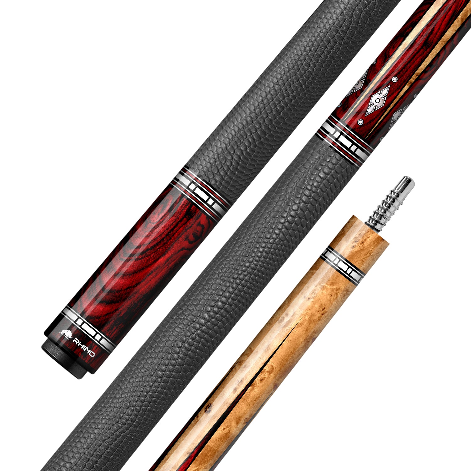 ECLIPSE II EMBER POOL CUE
