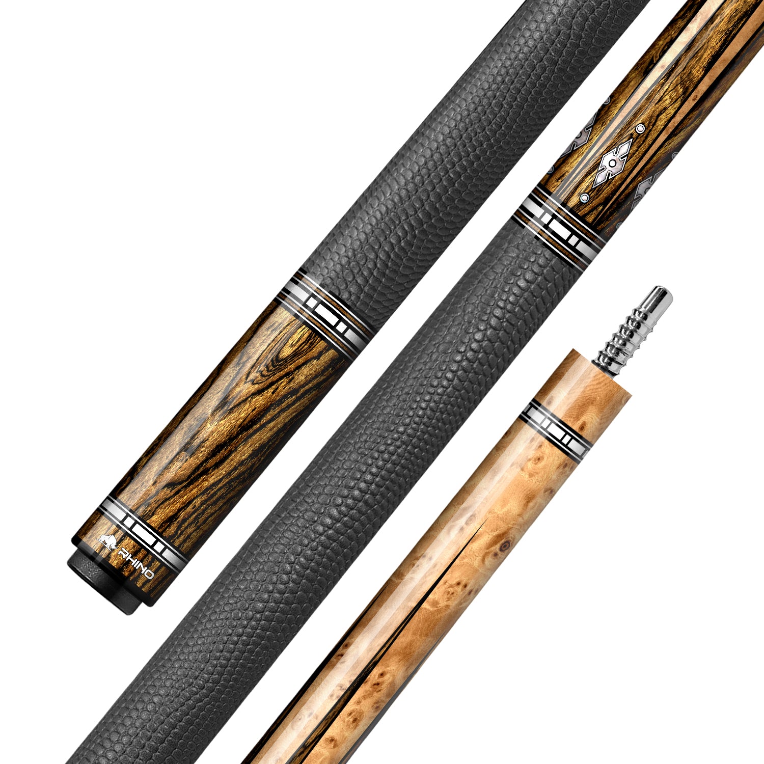 ECLIPSE II SOL POOL CUE – CUEBOTS